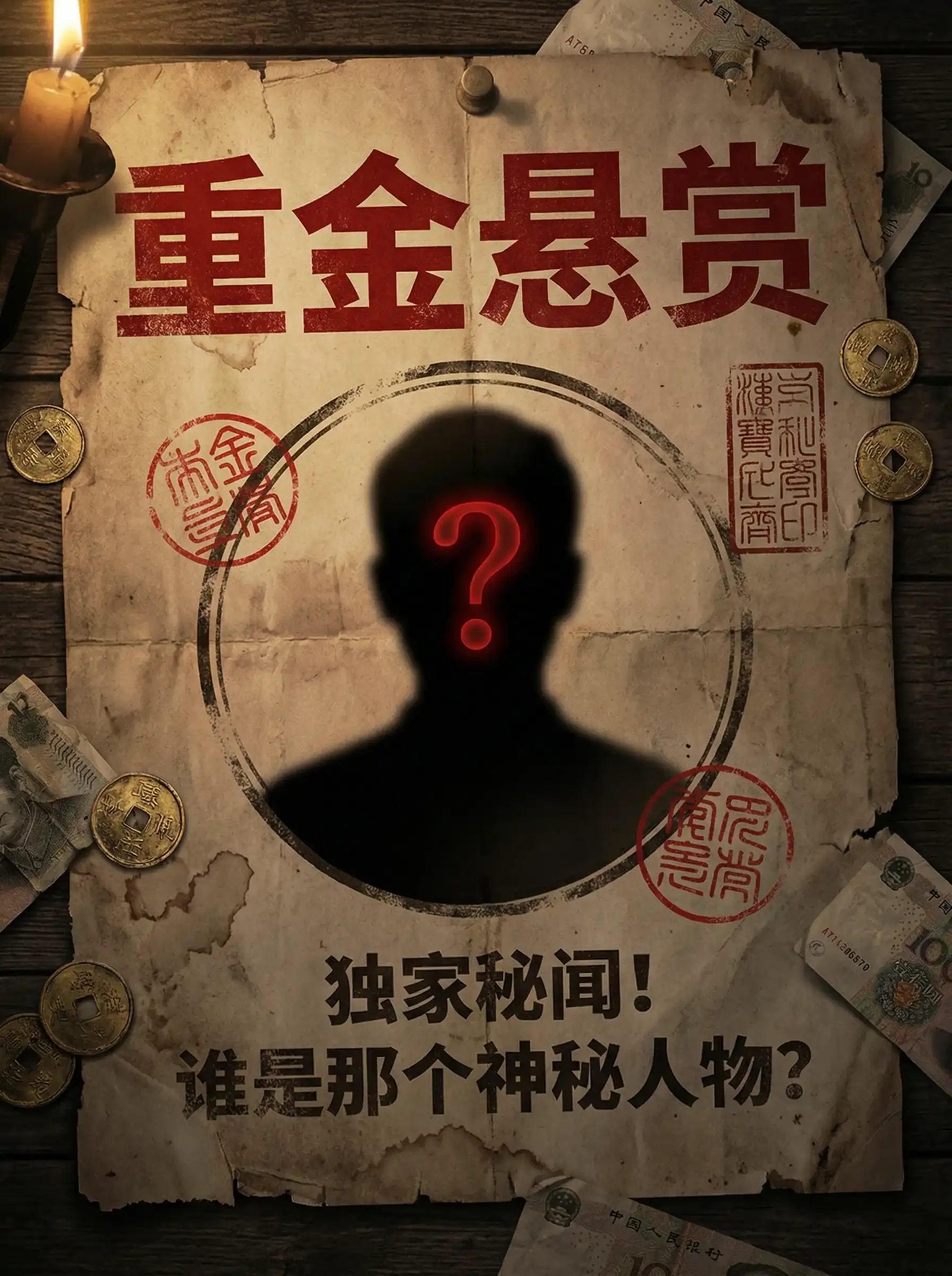 91手游网 - 重金悬赏线索征集令